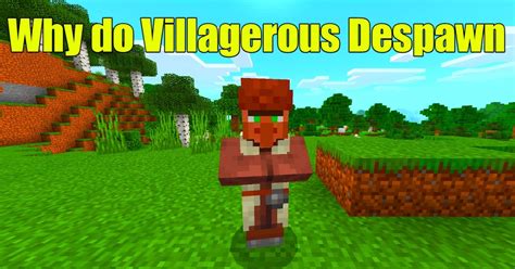 how to stop villagers from despawning bedrock|How To Stop Villagers From Disappearing in Minecraft Bedrock.
